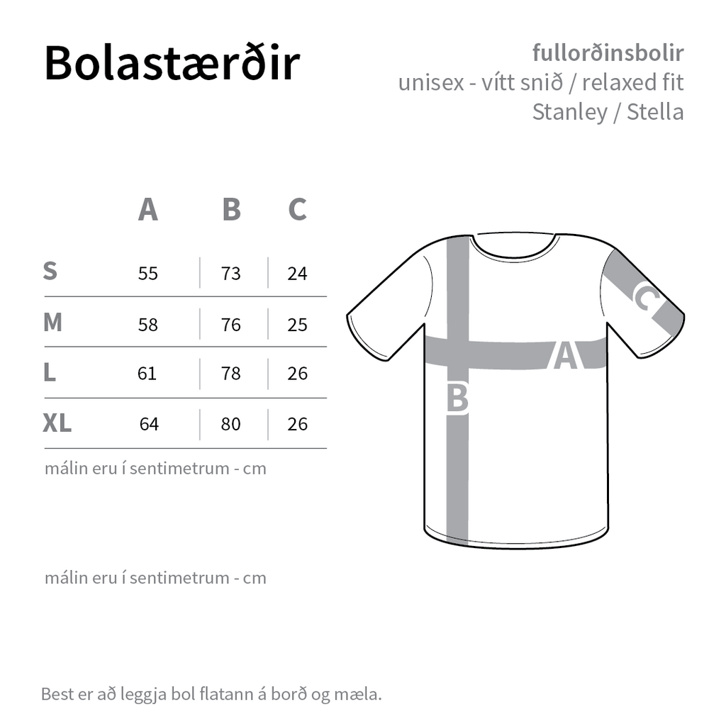 BRYNJAR - númeraður og áritaður bolur