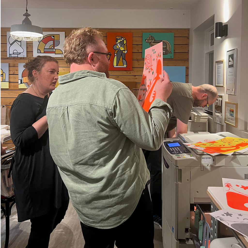 RISOPRENT námskeið - A3 veggspjald