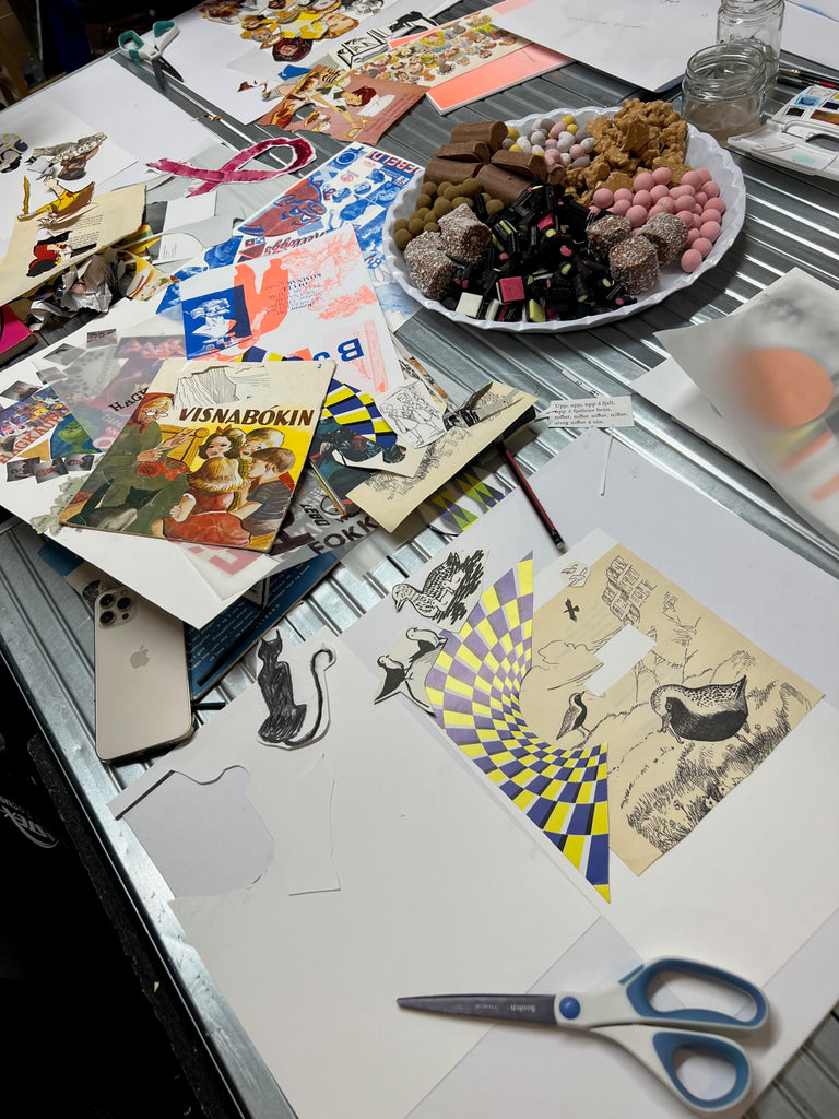 RISOPRENT námskeið - A3 veggspjald