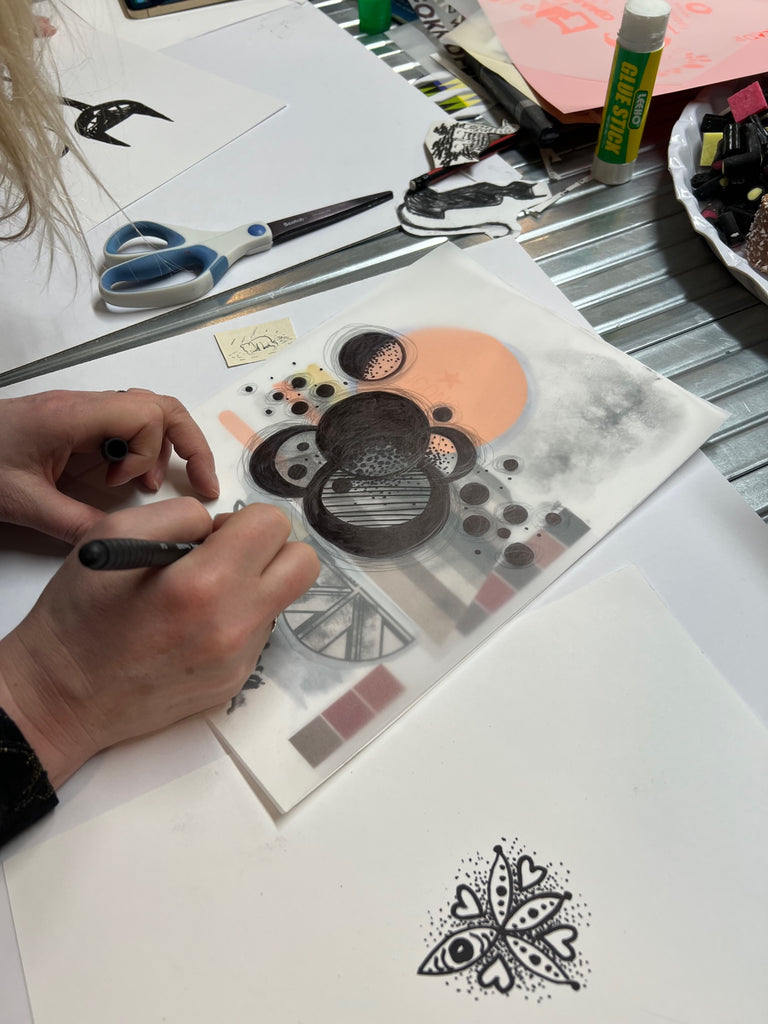 RISOPRENT námskeið - A3 veggspjald