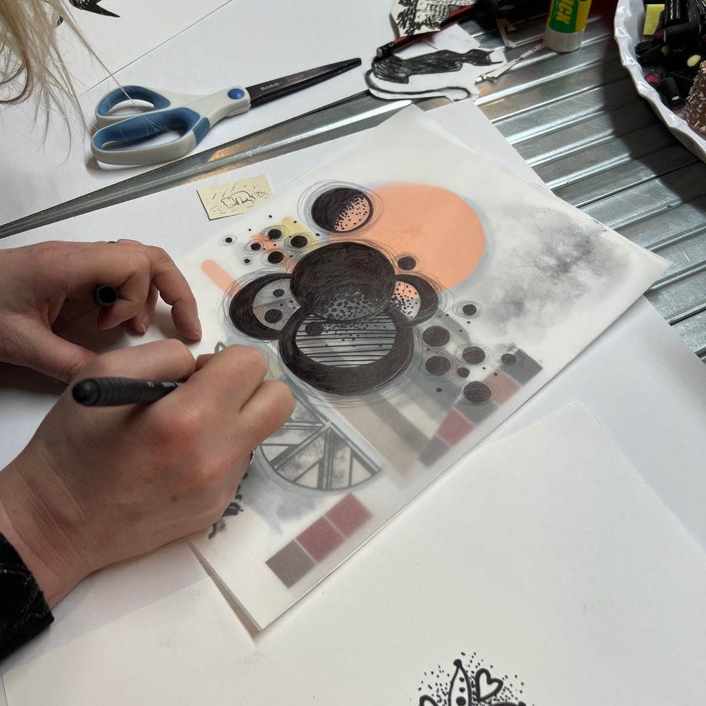 RISOPRENT námskeið - A3 veggspjald