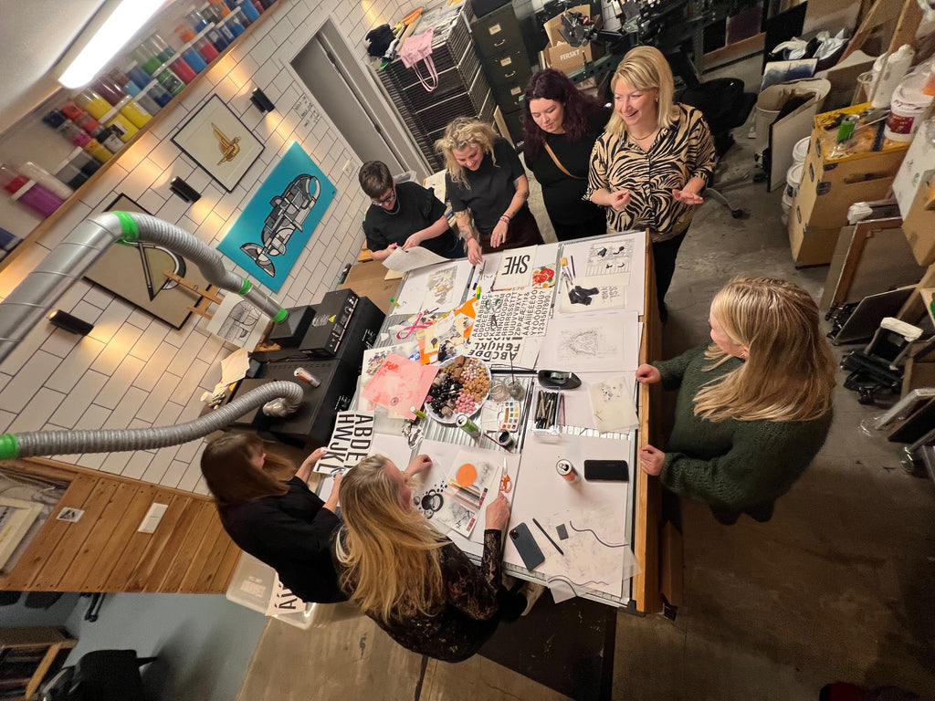 RISOPRENT námskeið - A3 veggspjald