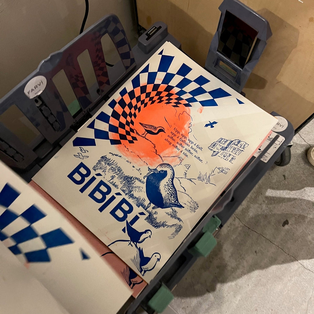 RISOPRENT námskeið - A3 veggspjald