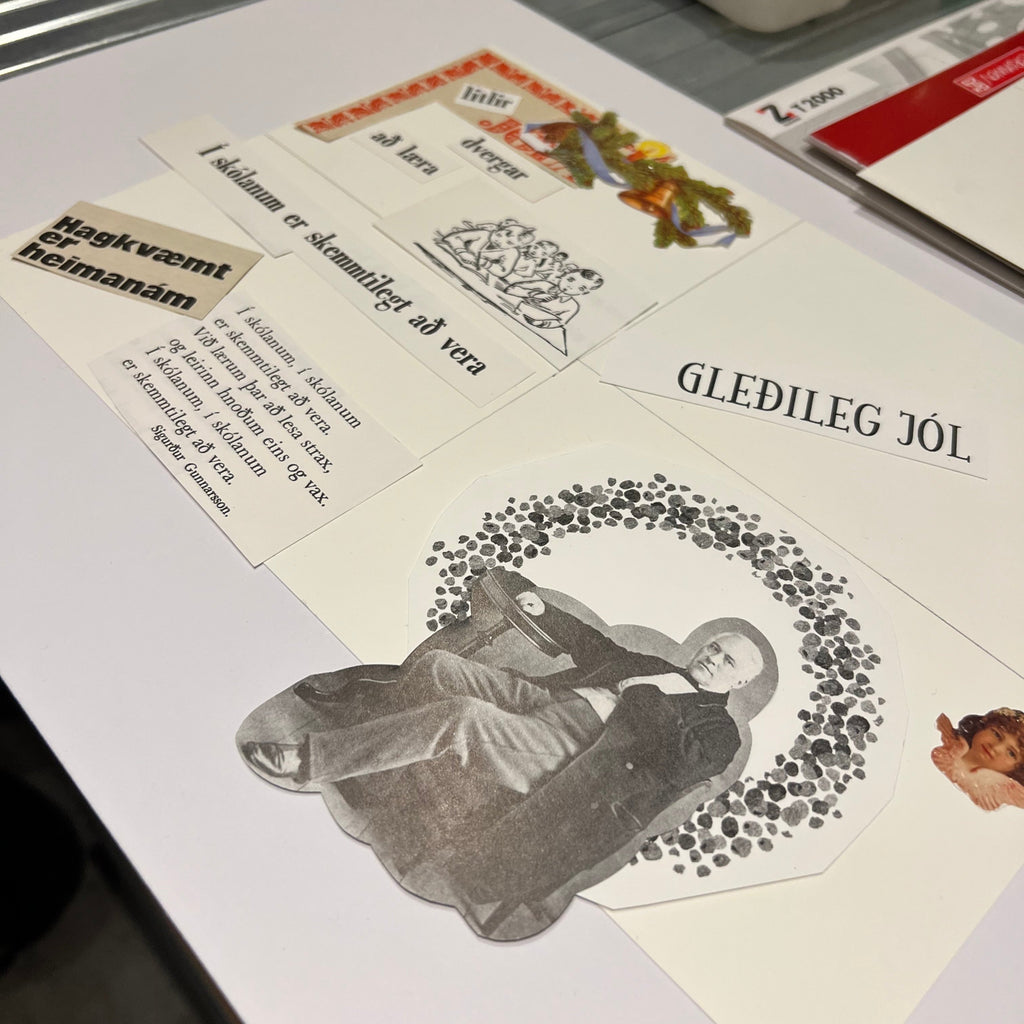 RISOPRENT námskeið - Jólakort / merkimiðar