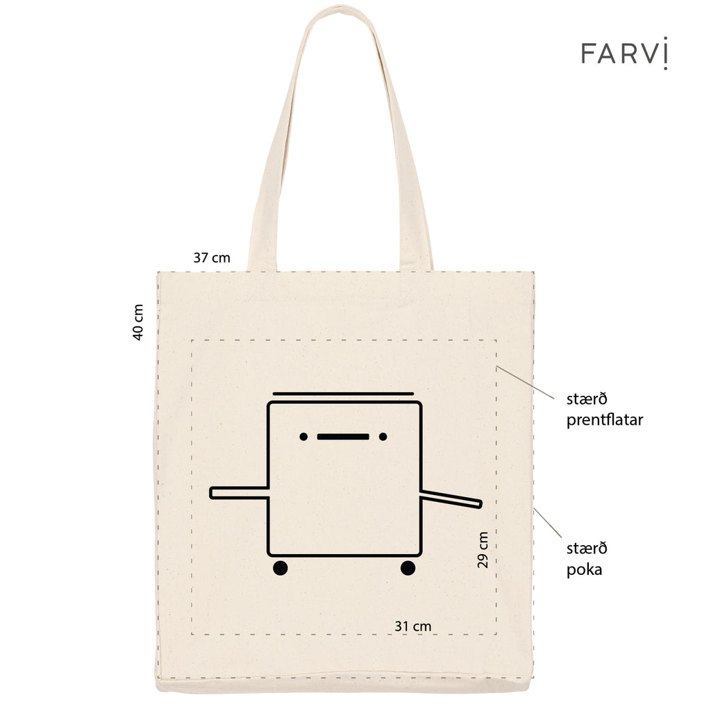 MID TOTE poki - prentþjónusta