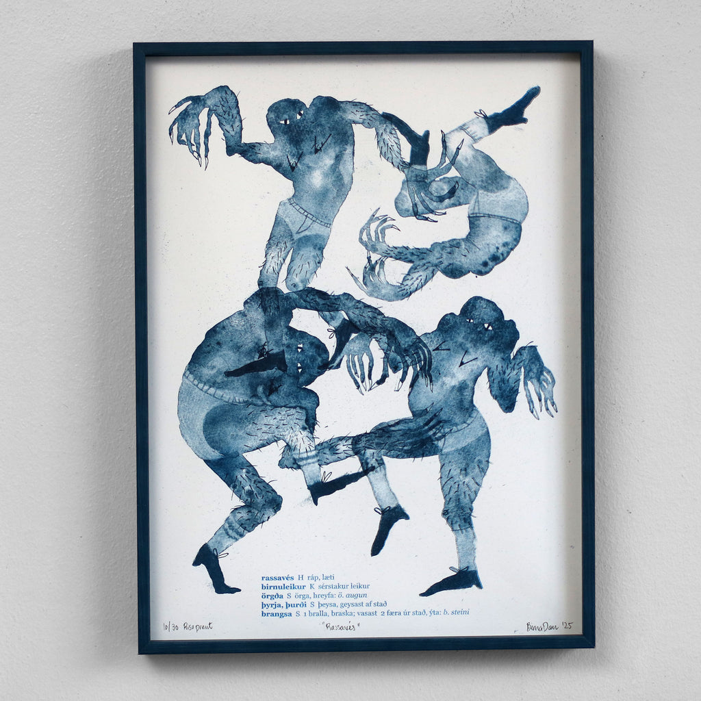 Birna Daníelsdóttir. Farvavinur #1