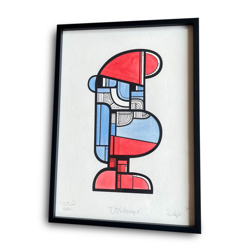 Æðstistrumpur - Blönduð tækni