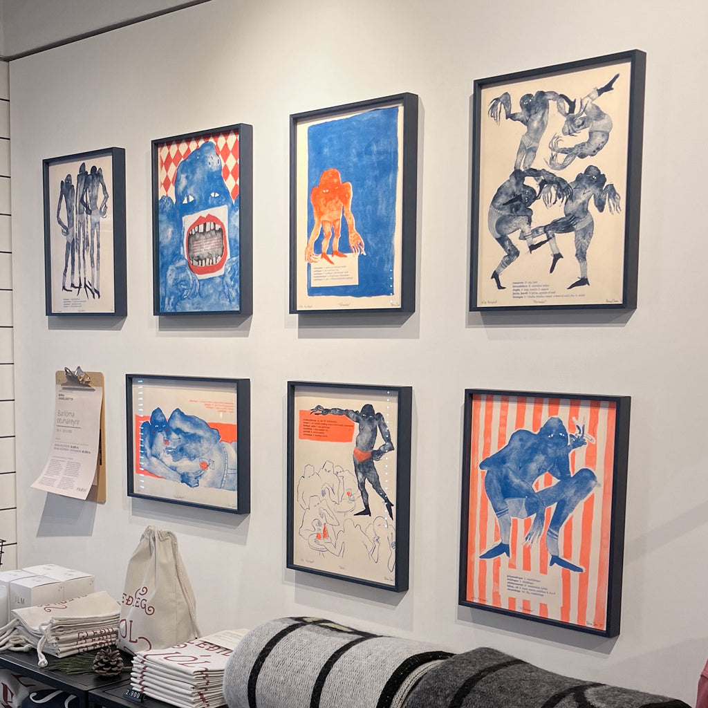 Birna Daníelsdóttir. Farvavinur #1