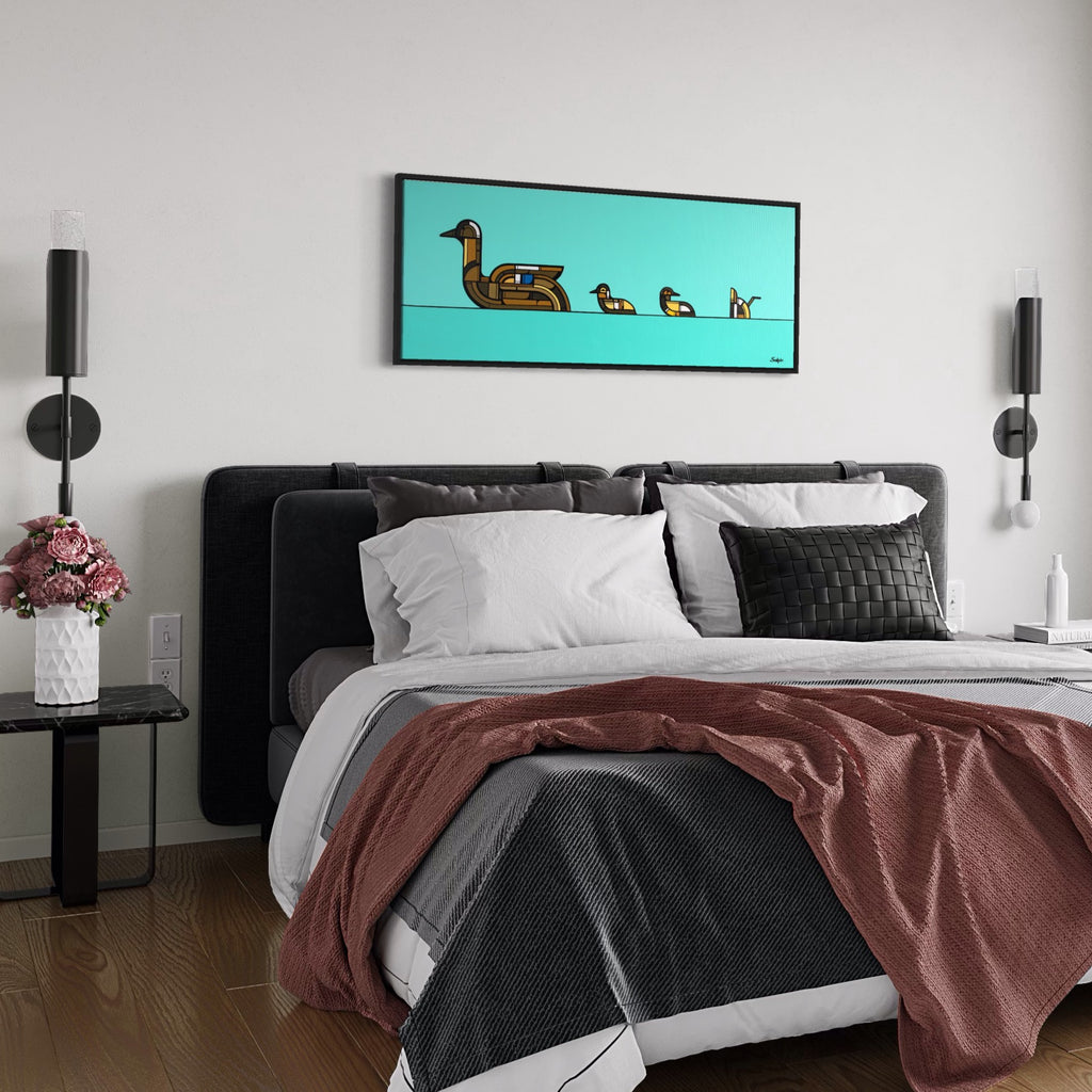 Andamamma - málverk