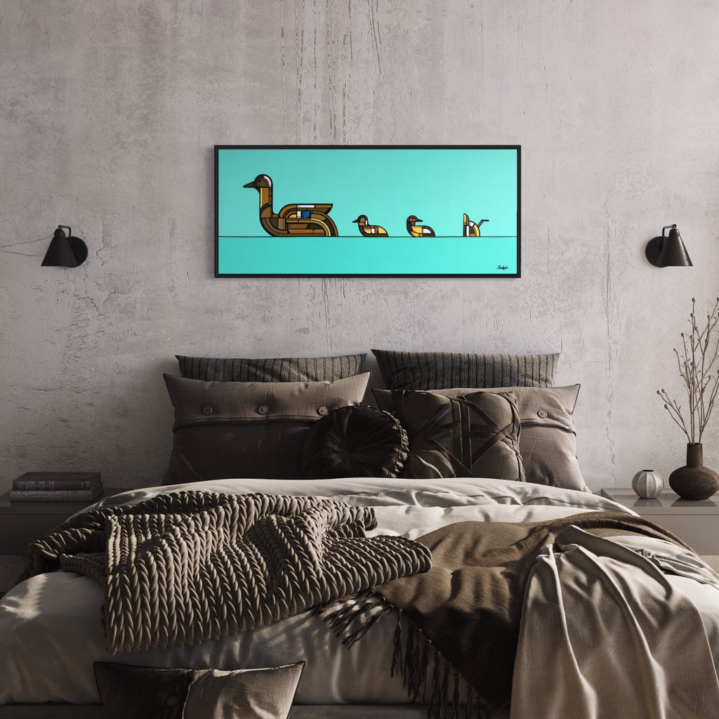 Andamamma - málverk