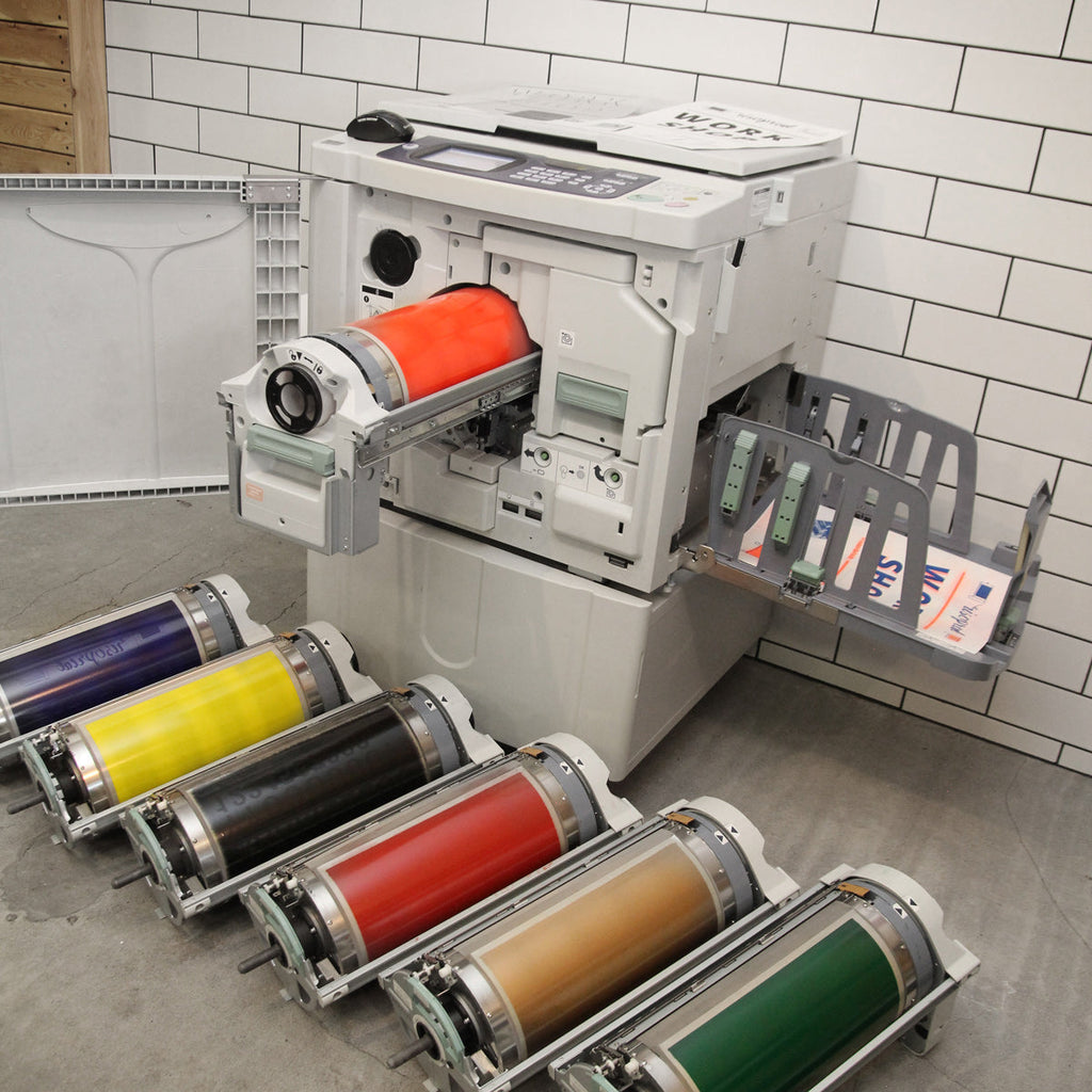 RISOPRENT námskeið - A3 veggspjald