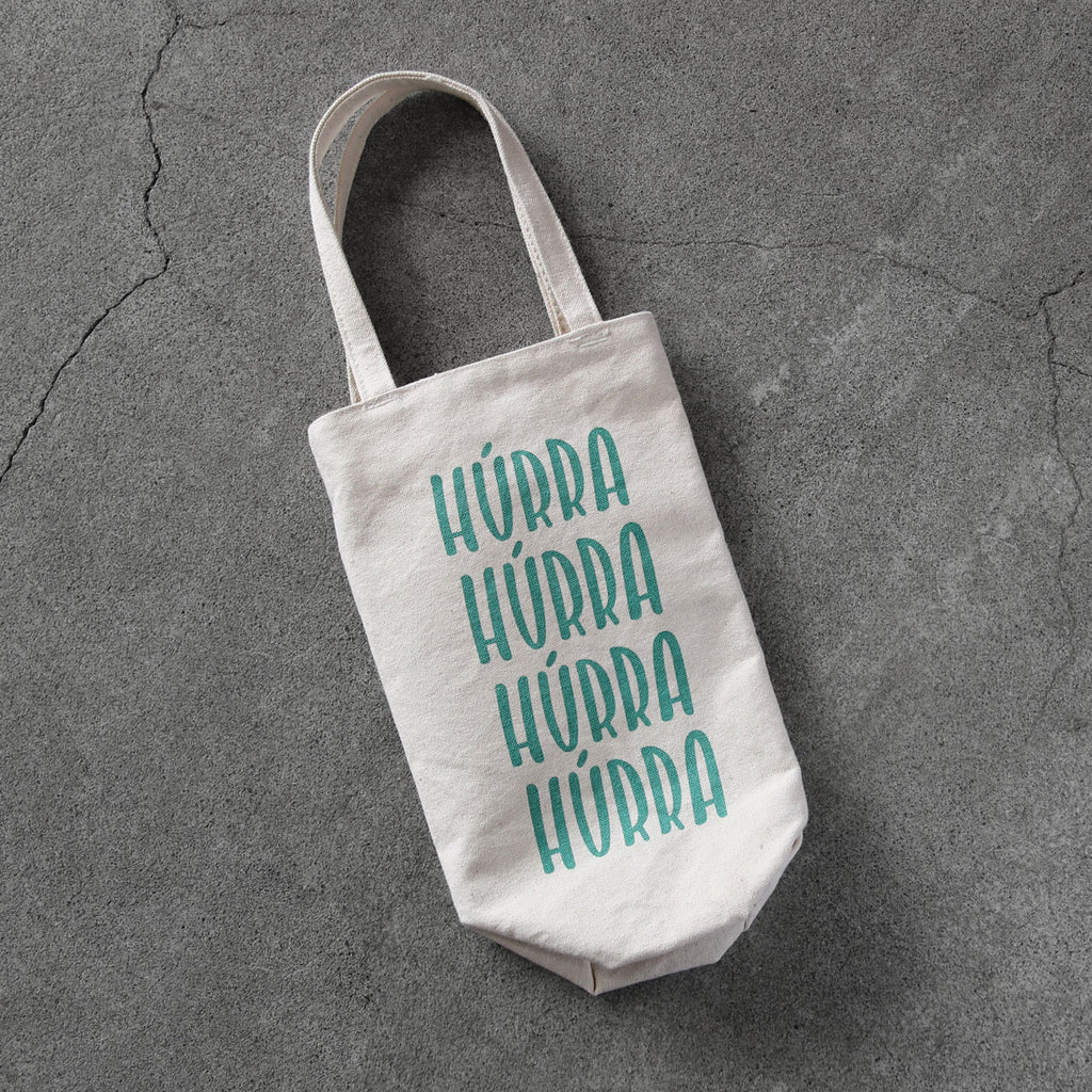 Flöskupoki - 4xHÚRRA