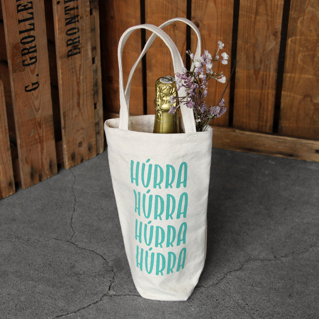 Flöskupoki - 4xHÚRRA