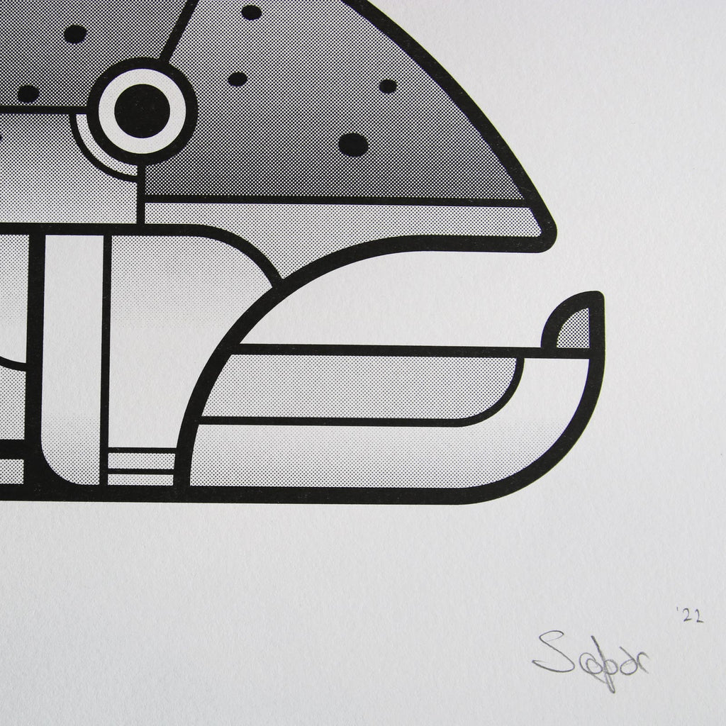 Lax - áritaður og númeraður