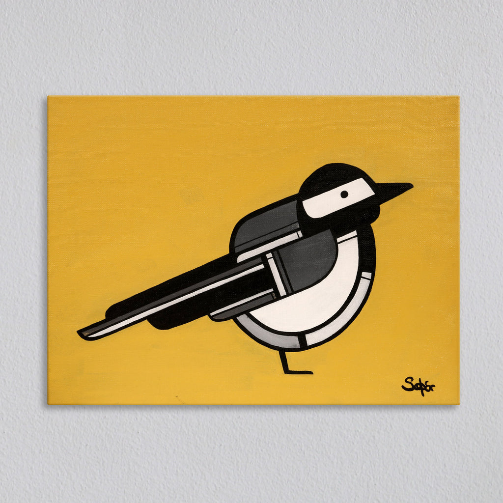 Maríuerla - málverk