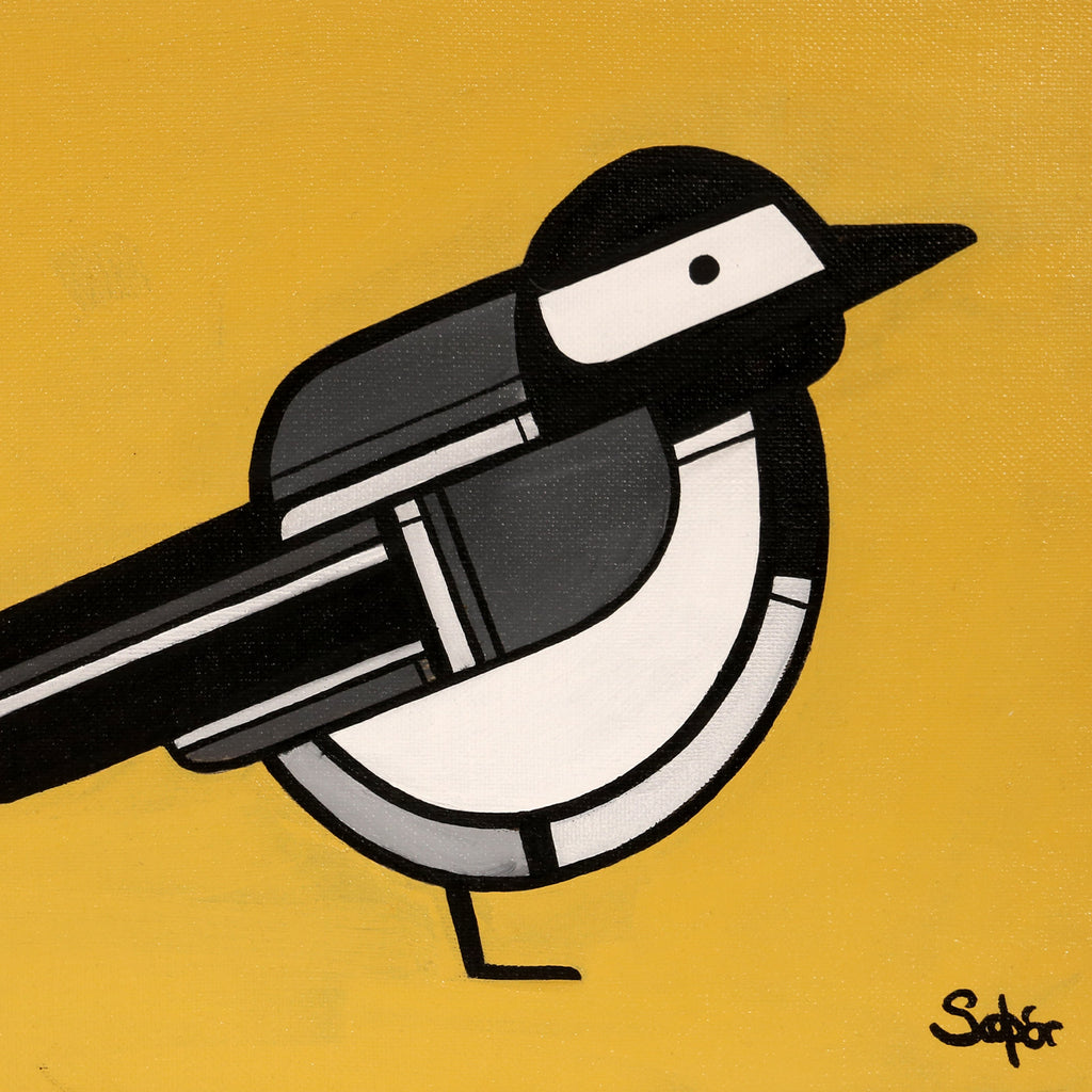 Maríuerla - málverk