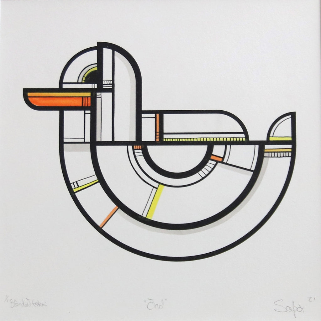 Önd - blönduð tækni