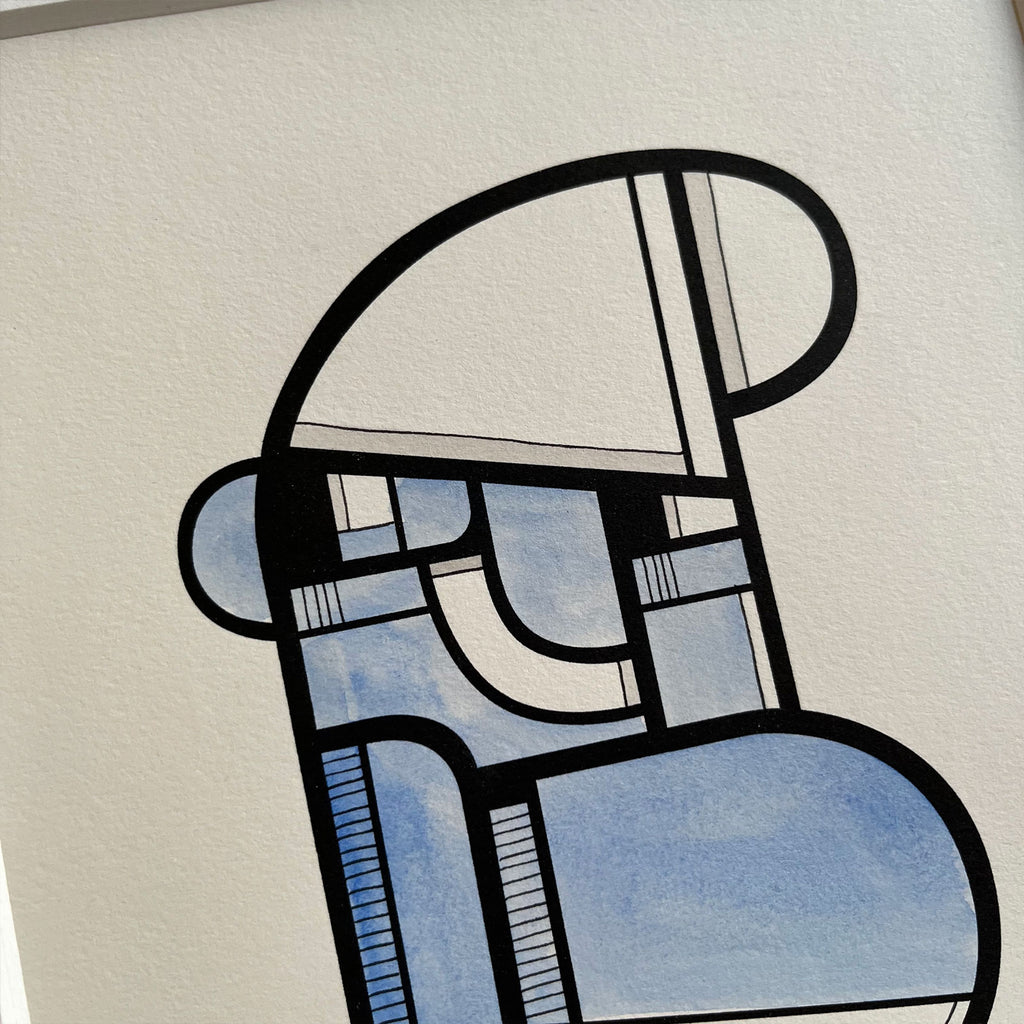 Strumpur - blönduð tækni