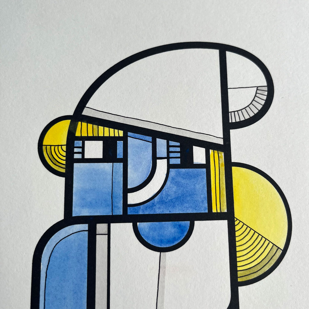 Strympa - Blönduð tækni