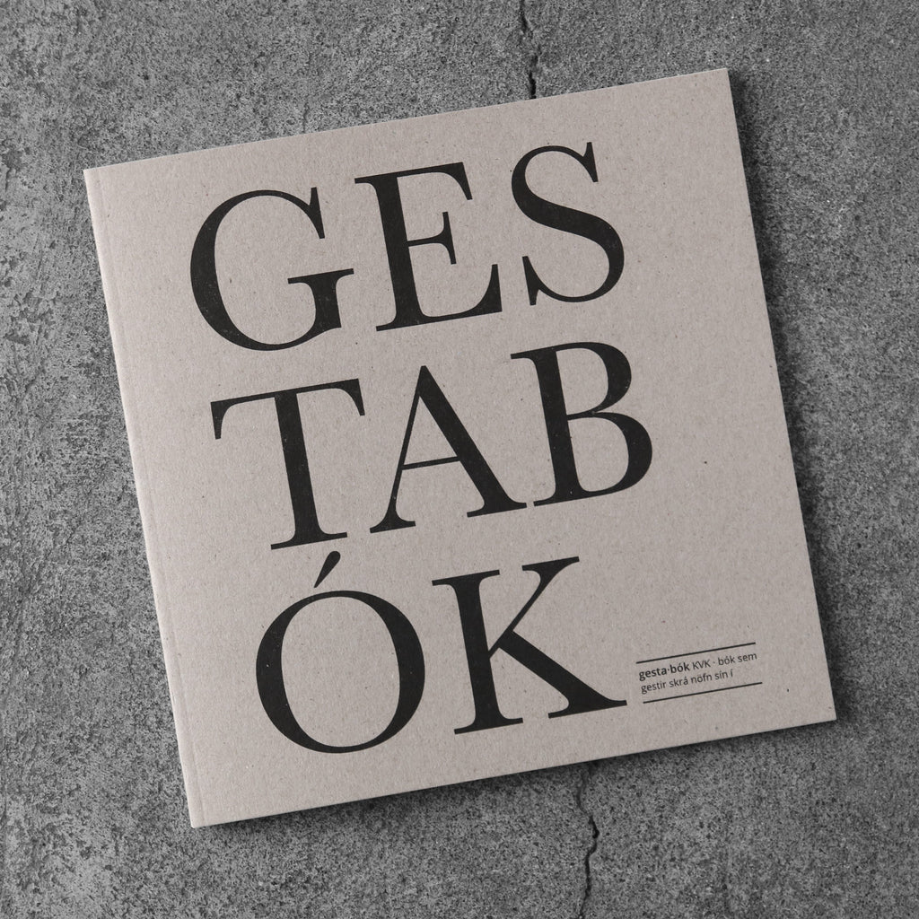 Gestabók - segir sig sjálft