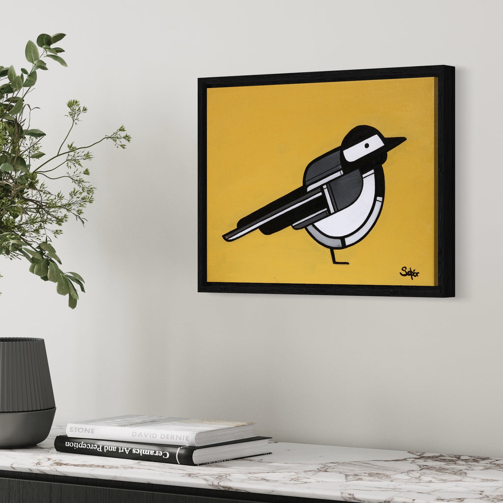 Maríuerla - málverk