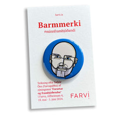 Baldur barmmerki