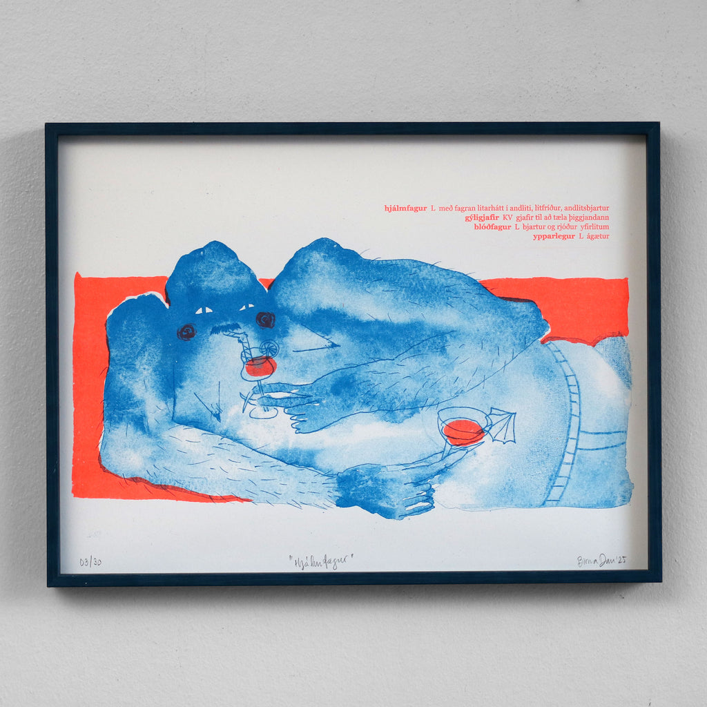 Birna Daníelsdóttir. Farvavinur #1