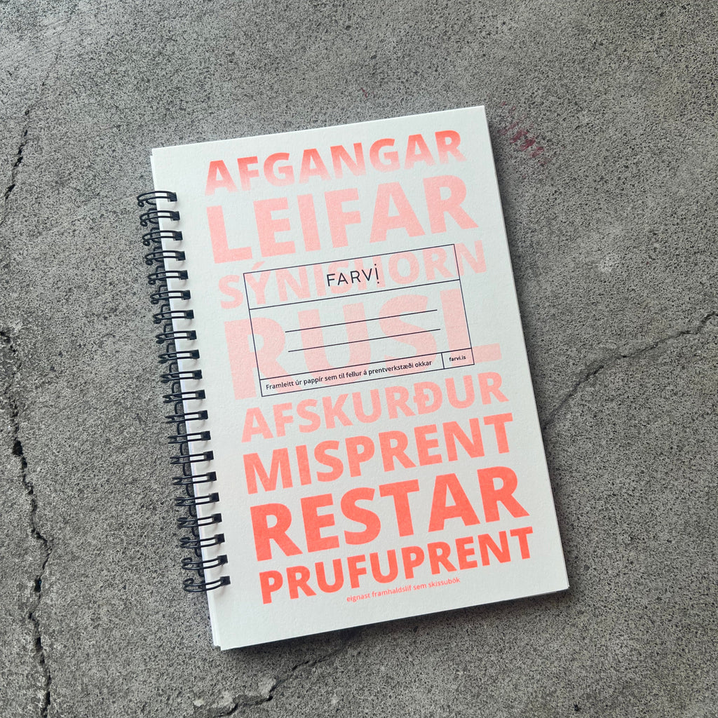 LEIFAR - skissubókin