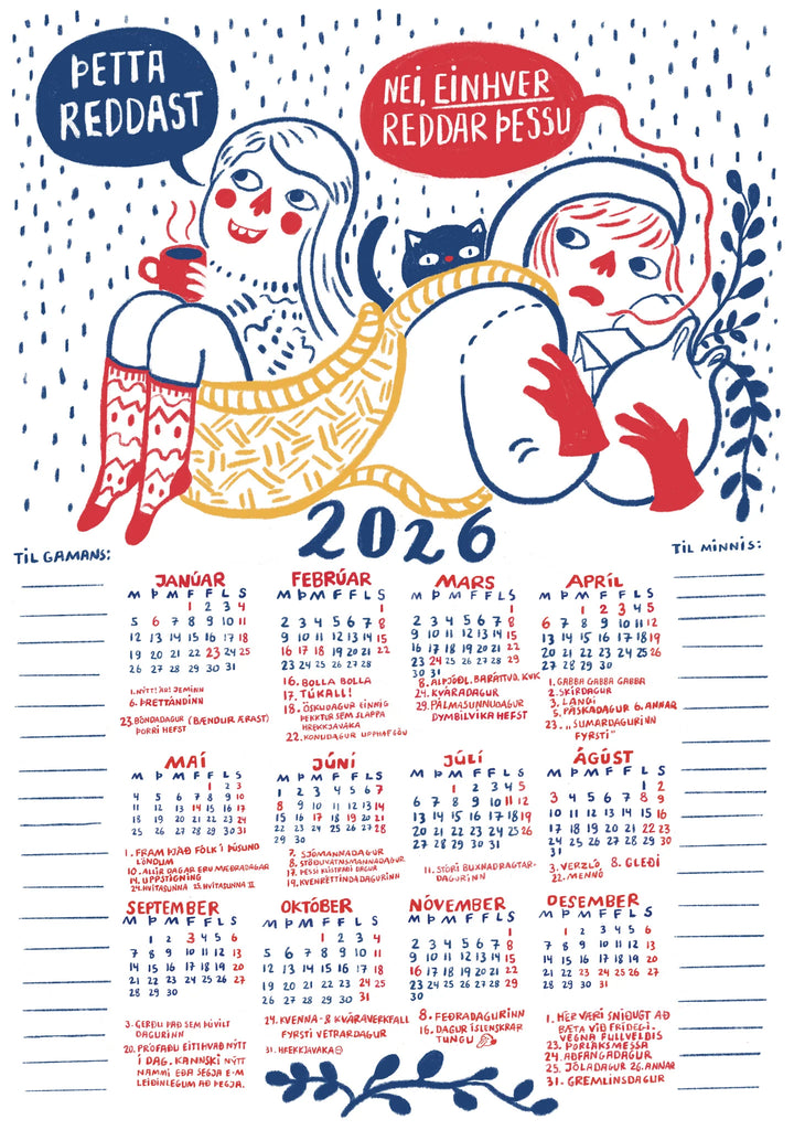 Dagatal 2026 - Lóa Hlín