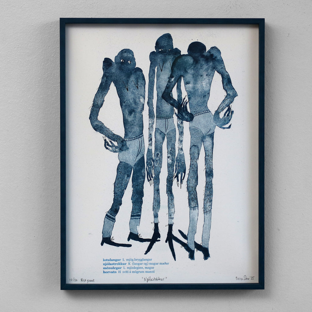 Birna Daníelsdóttir. Farvavinur #1