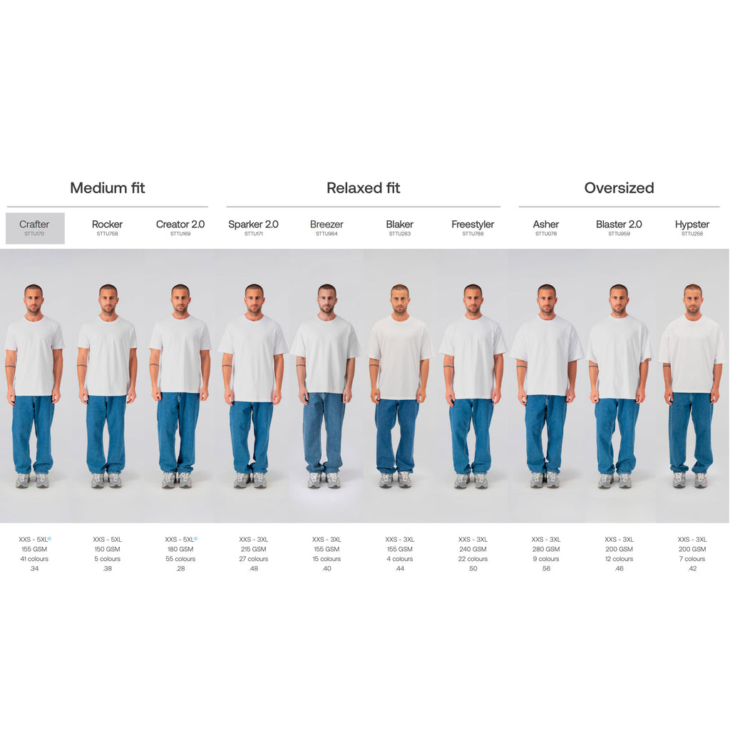 CRAFTER bolur - prentþjónusta