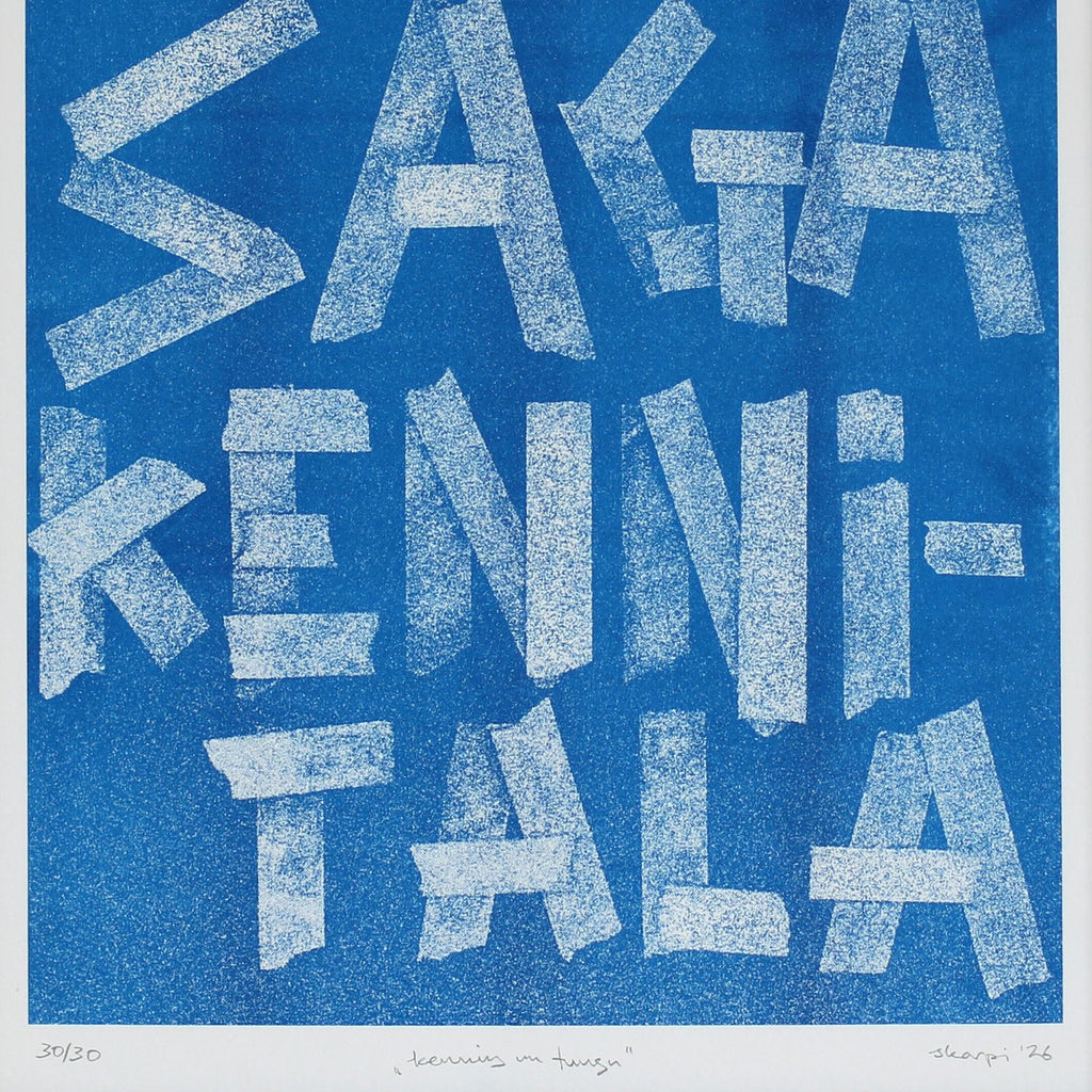 "Kenning um tungu"  Farvavinur#3