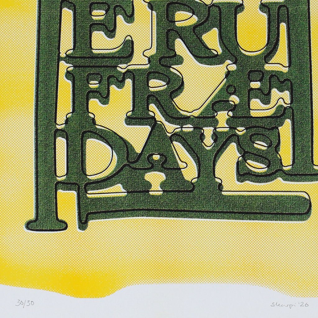 "Til eru fridays"  Farvavinur#3