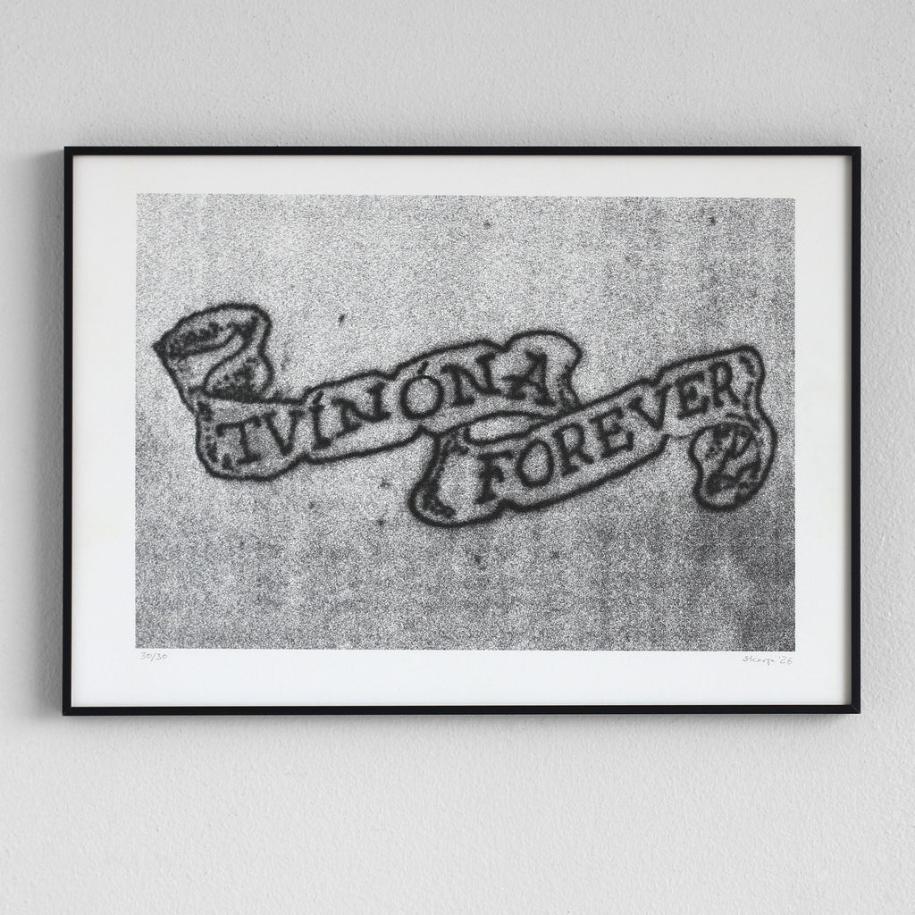 "Tvínóna forever" Farvavinur#3