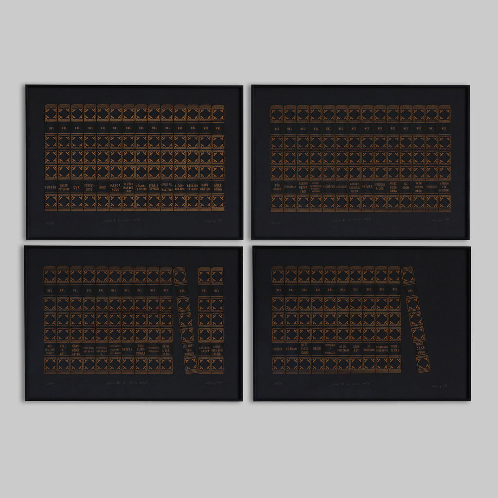 "VIDEO I-IV"  Farvavinur#3