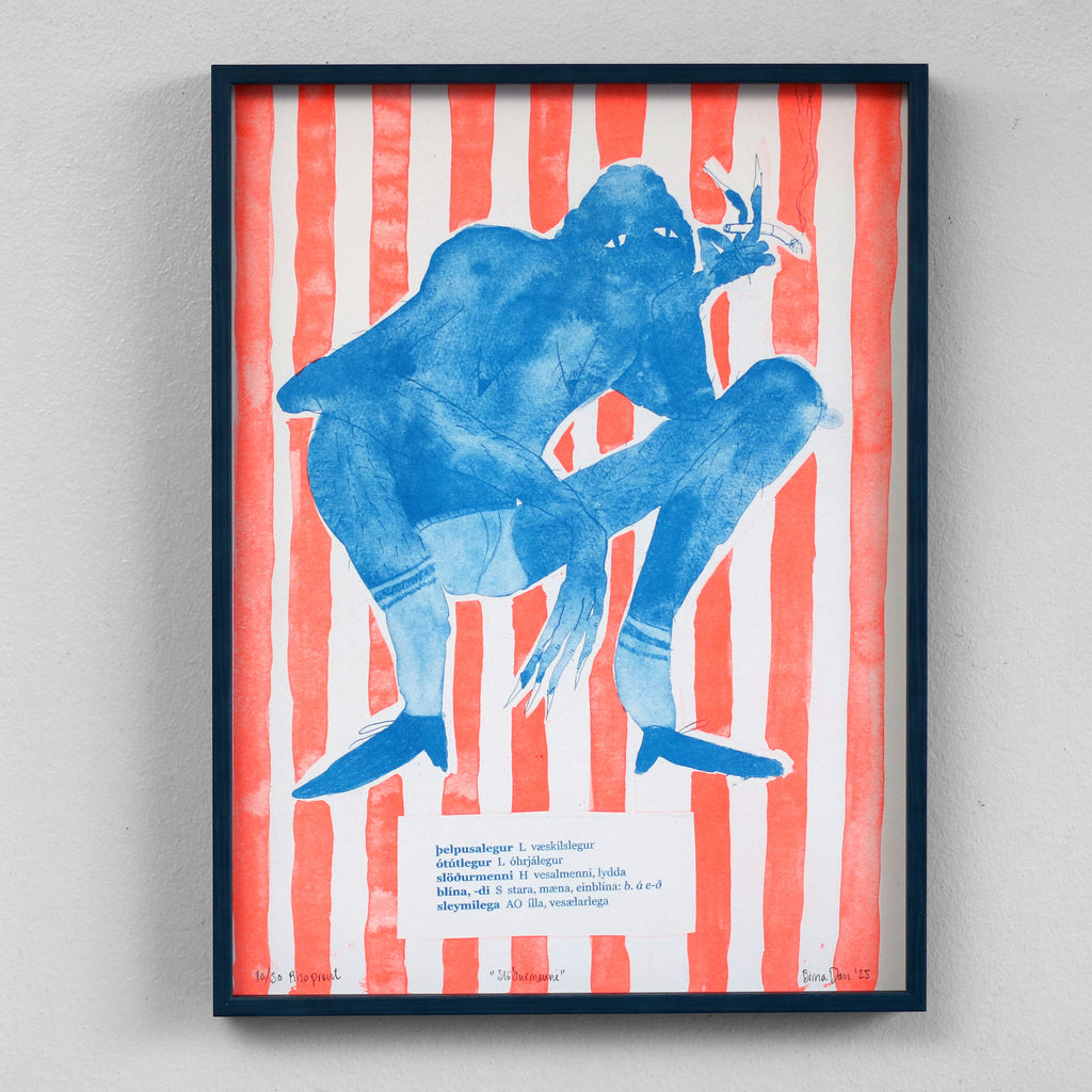 Birna Daníelsdóttir. Farvavinur #1