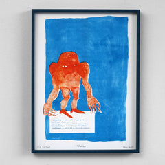 Birna Daníelsdóttir. Farvavinur #1