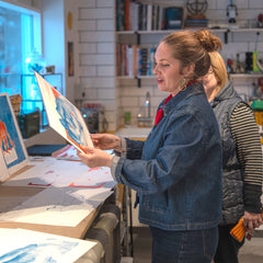 Birna Daníelsdóttir. Farvavinur #1