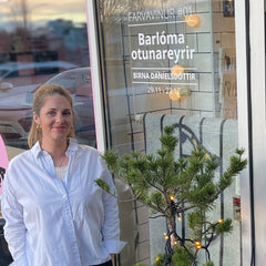 Birna Daníelsdóttir. Farvavinur #1