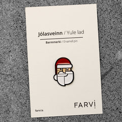 Jólasveinn - barmmerki
